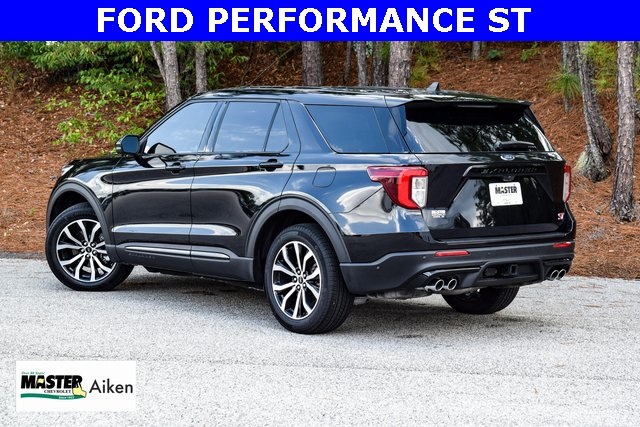 Used 2021 Ford Explorer ST with VIN 1FM5K8GC2MGA21438 for sale in Augusta, GA