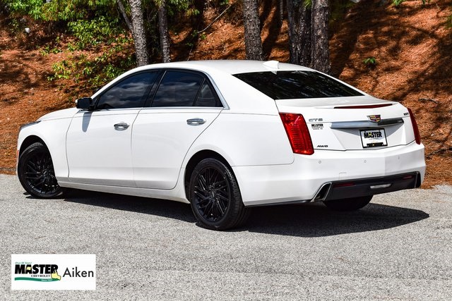 Used 2019 Cadillac CTS Sedan Base with VIN 1G6AW5SX7K0143088 for sale in Augusta, GA