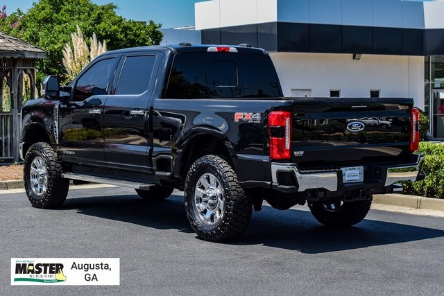 Used 2023 Ford F-250 Super Duty Lariat with VIN 1FT8W2BT6PEE03174 for sale in Augusta, GA