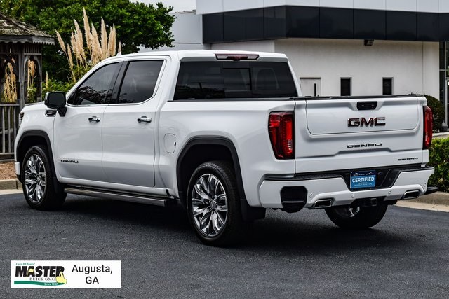 Used 2024 GMC Sierra 1500 Denali Denali with VIN 1GTUUGE82RZ170396 for sale in Augusta, GA