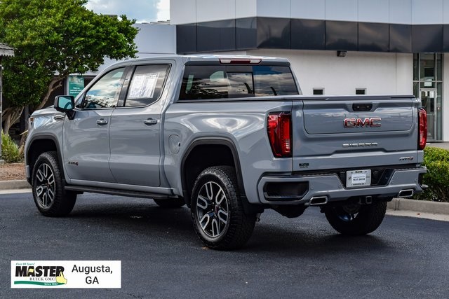 Used 2024 GMC Sierra 1500 AT4 with VIN 1GTUUEEL2RZ119912 for sale in Augusta, GA