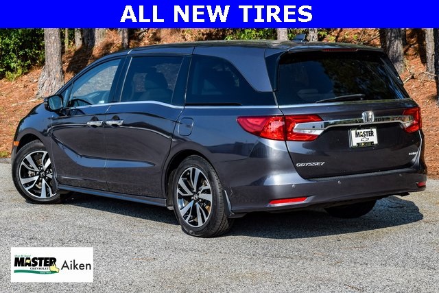 Used 2020 Honda Odyssey Elite with VIN 5FNRL6H91LB039366 for sale in Augusta, GA