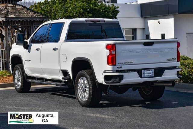 Used 2020 Chevrolet Silverado 2500HD High Country with VIN 1GC4YREY4LF217128 for sale in Augusta, GA