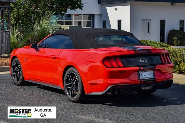 Used 2021 Ford Mustang GT Premium with VIN 1FATP8FF3M5149715 for sale in Augusta, GA