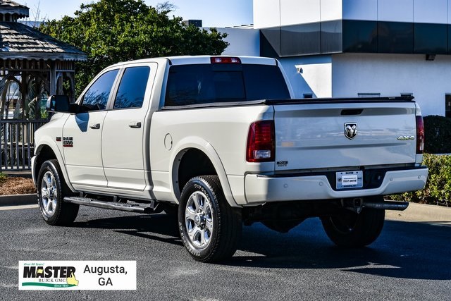 Used 2018 RAM Ram 2500 Pickup Laramie with VIN 3C6UR5FJXJG170505 for sale in Augusta, GA