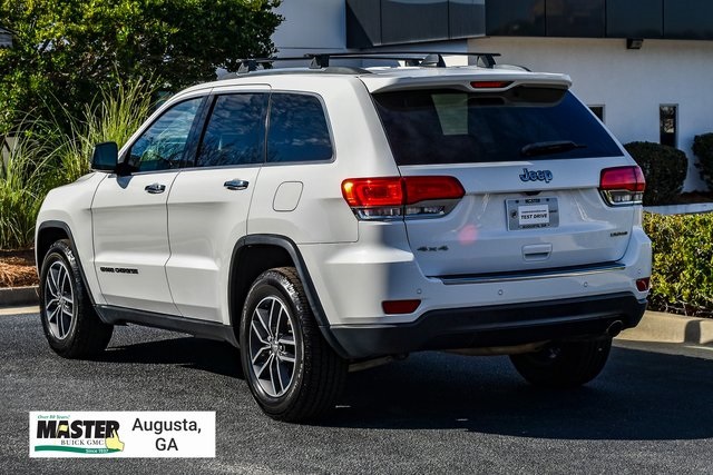 Used 2018 Jeep Grand Cherokee Limited with VIN 1C4RJFBG3JC389234 for sale in Augusta, GA