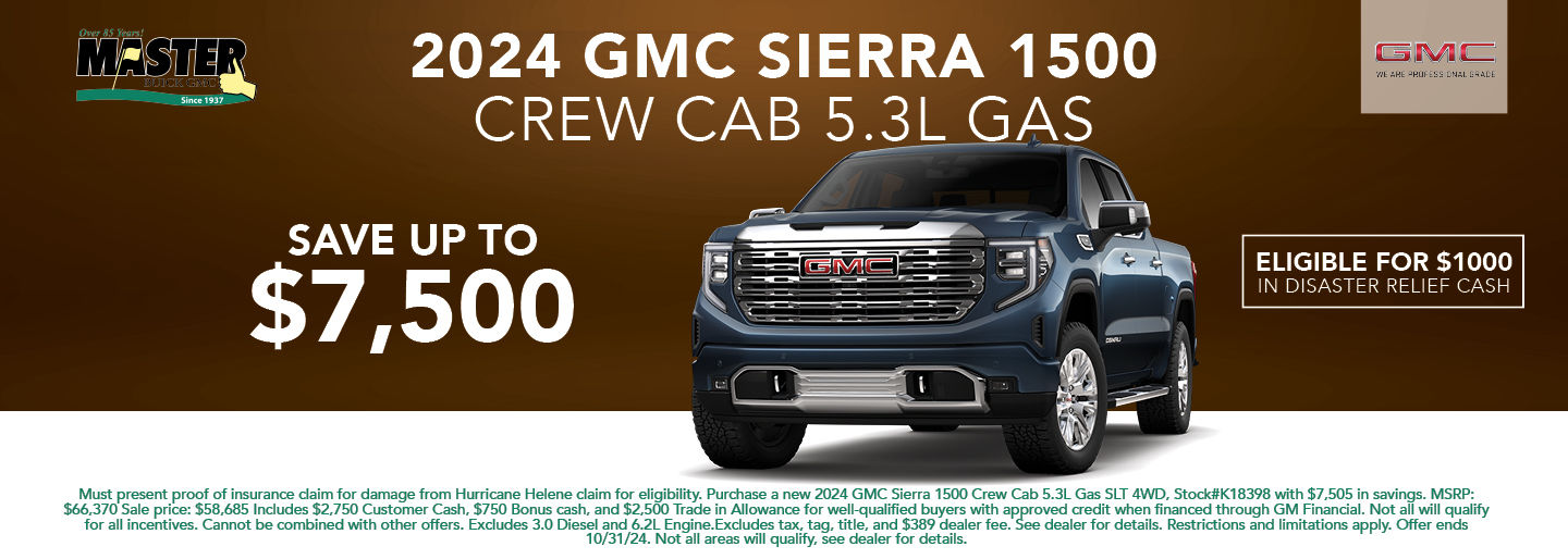 2024 Sierra 1500