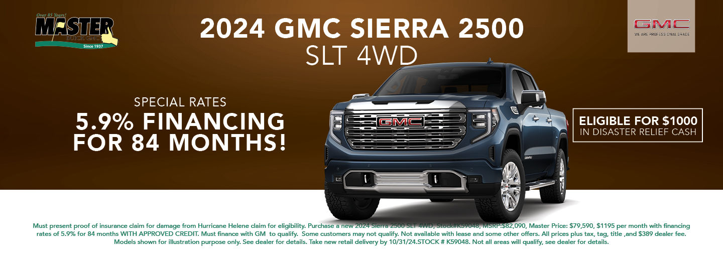 2024 Sierra 2500