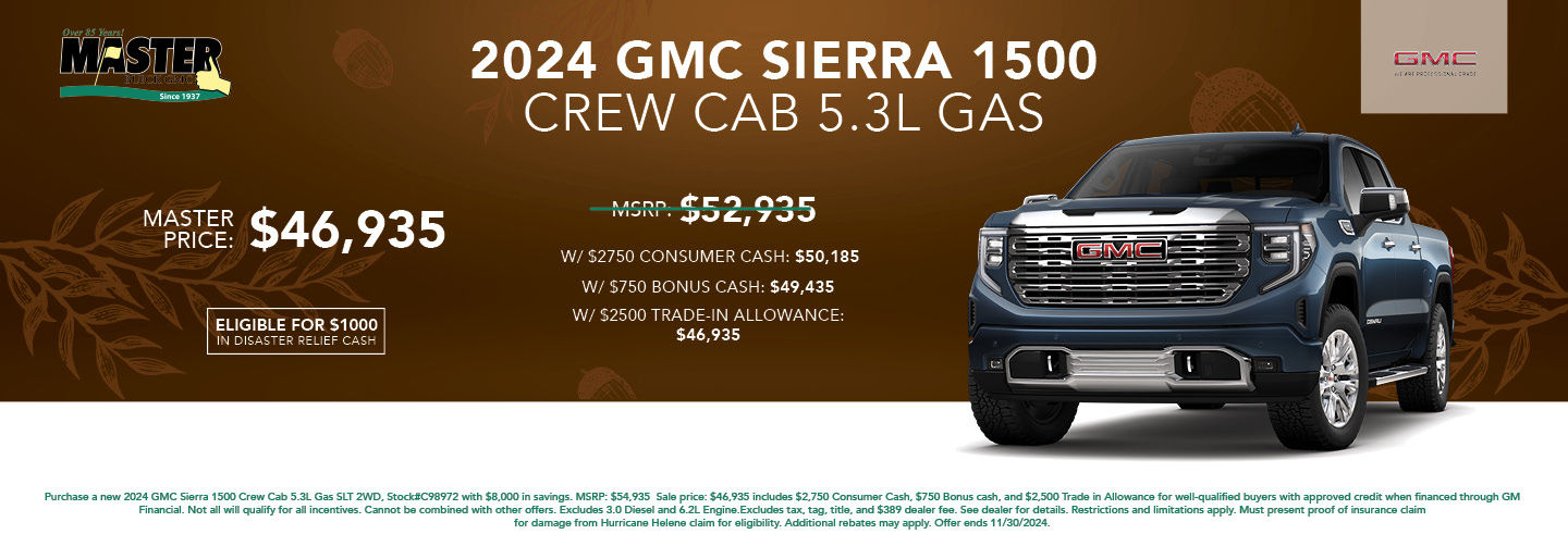 2024 GMC Sierra 1500