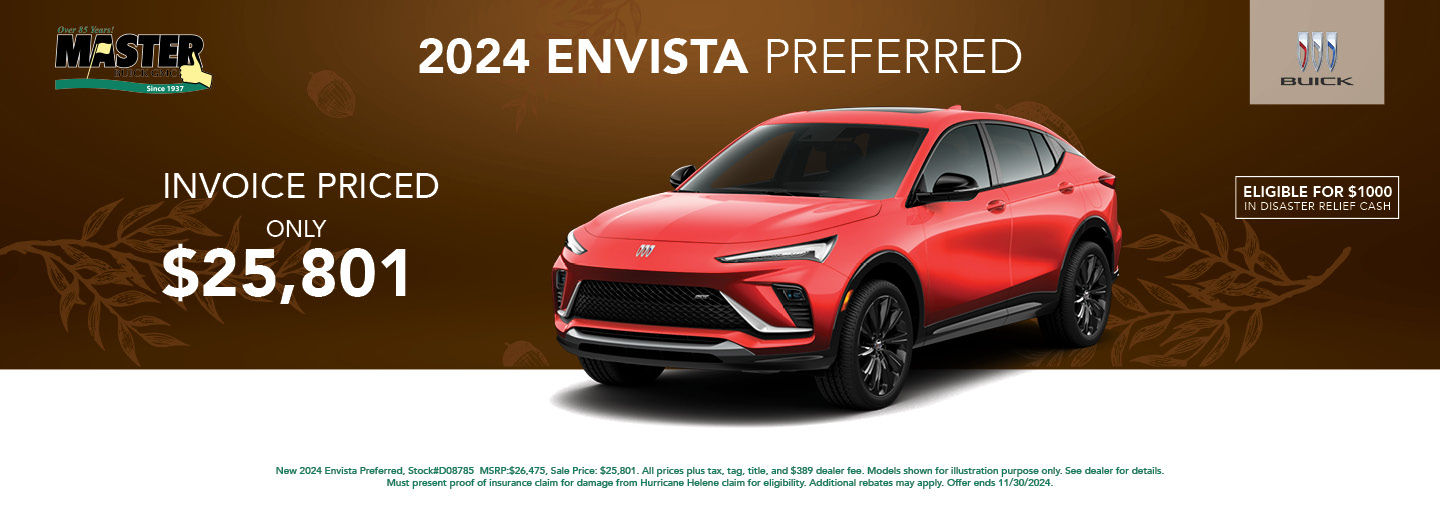 2024 Envista Preferred