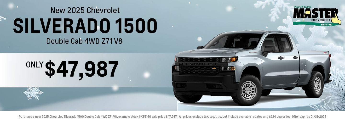 2025 Silverado 1500