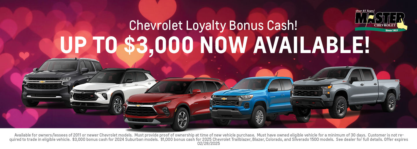 Chevrolet Bonus Cash